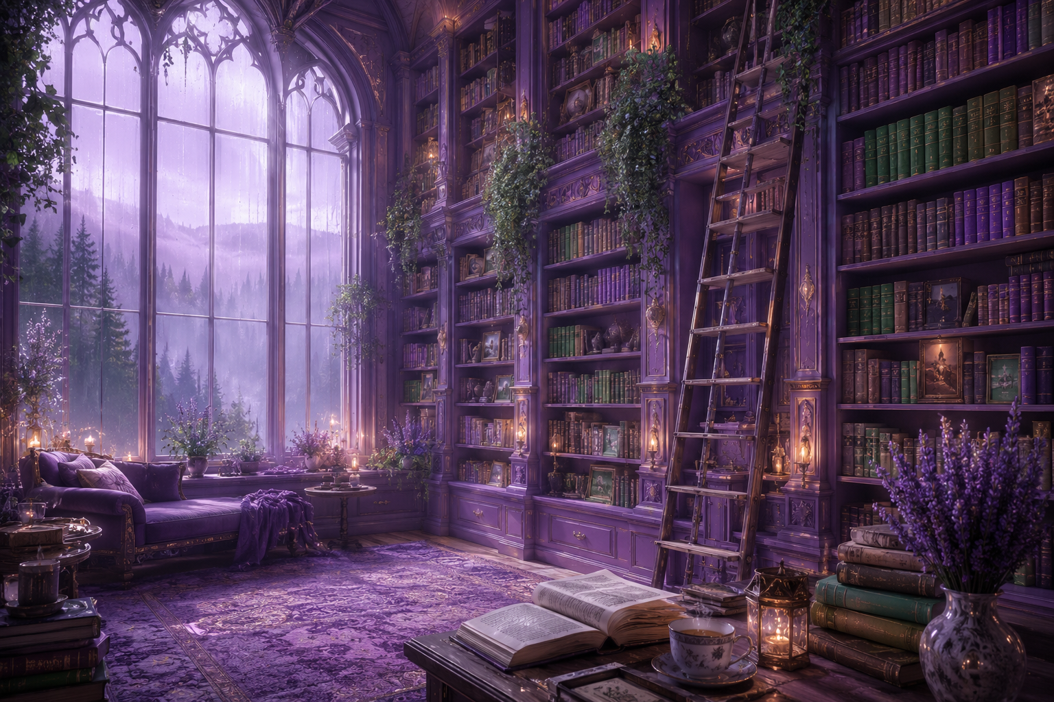 Peaceful Pages